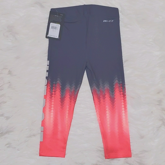 🎁NWT: NIKE GIRLS DRI-FIT LEGGINGS - Picture 3 of 5